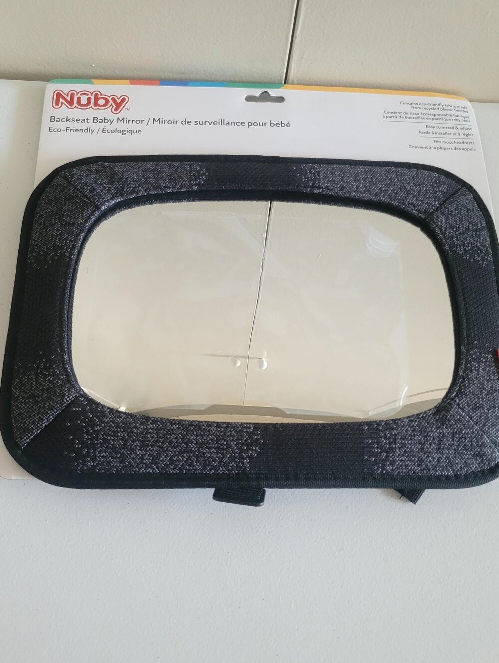 Nuby Eco Backseat Baby Mirror